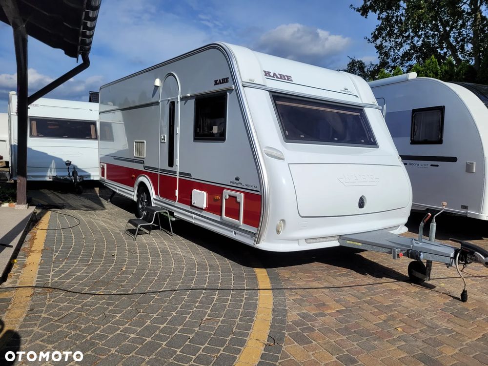 Kabe Royal 560 XL KS, model 2016, ALDE zimowa, klimatyzacja