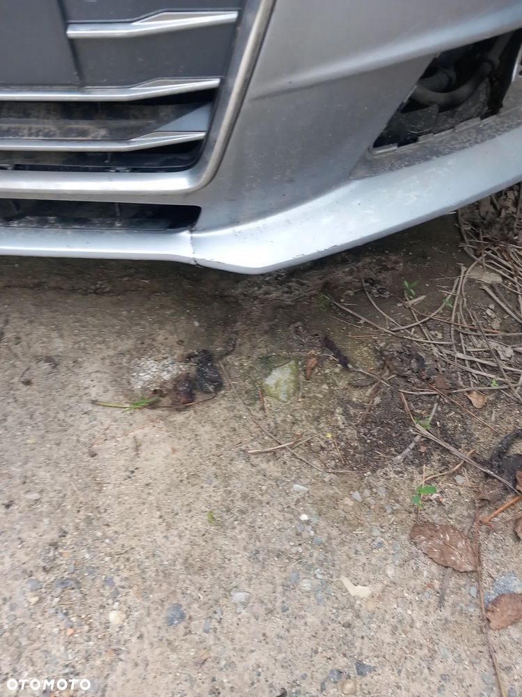 Maska zderzak błotnik pas audi A4 B9 - 7
