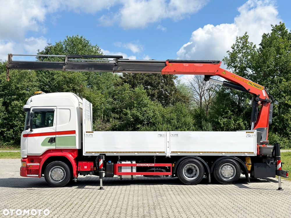 Scania R 450 * SKRZYNIA 6,20 m + PK 34002 - SH B + PILOT * STAN BDB - 5