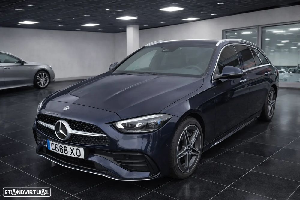 Mercedes-Benz C 300 de AMG Line - 3
