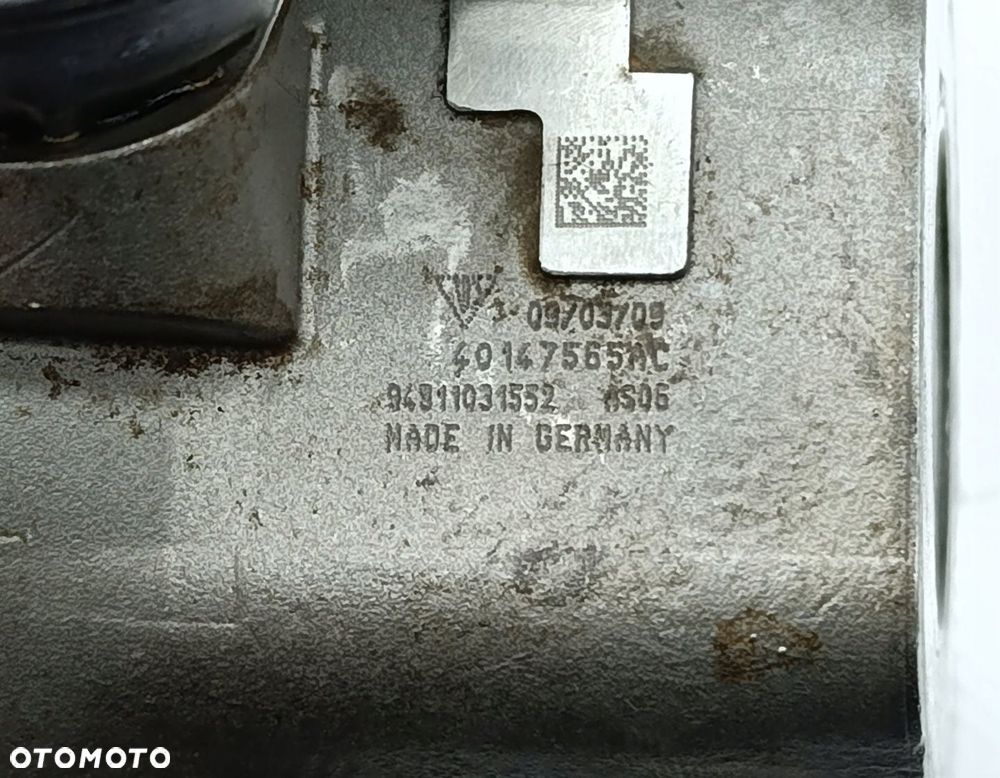 POMPA WYSOKIEGO CIŚNIENIA PALIWA PORSCHE CAYENNE PANAMERA 94811031552 - 6