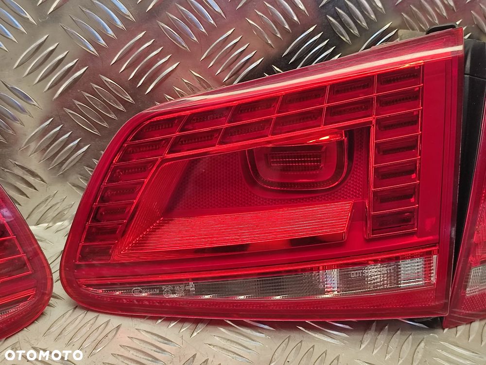 VW TOUAREG II 7P 10-18R LAMPA TYŁ LAMPY TYLNE LED LIFT KOMPLET PRAWE 7P6945308 7P6945208 LEWE 7P6945207 7P6945307 - 4