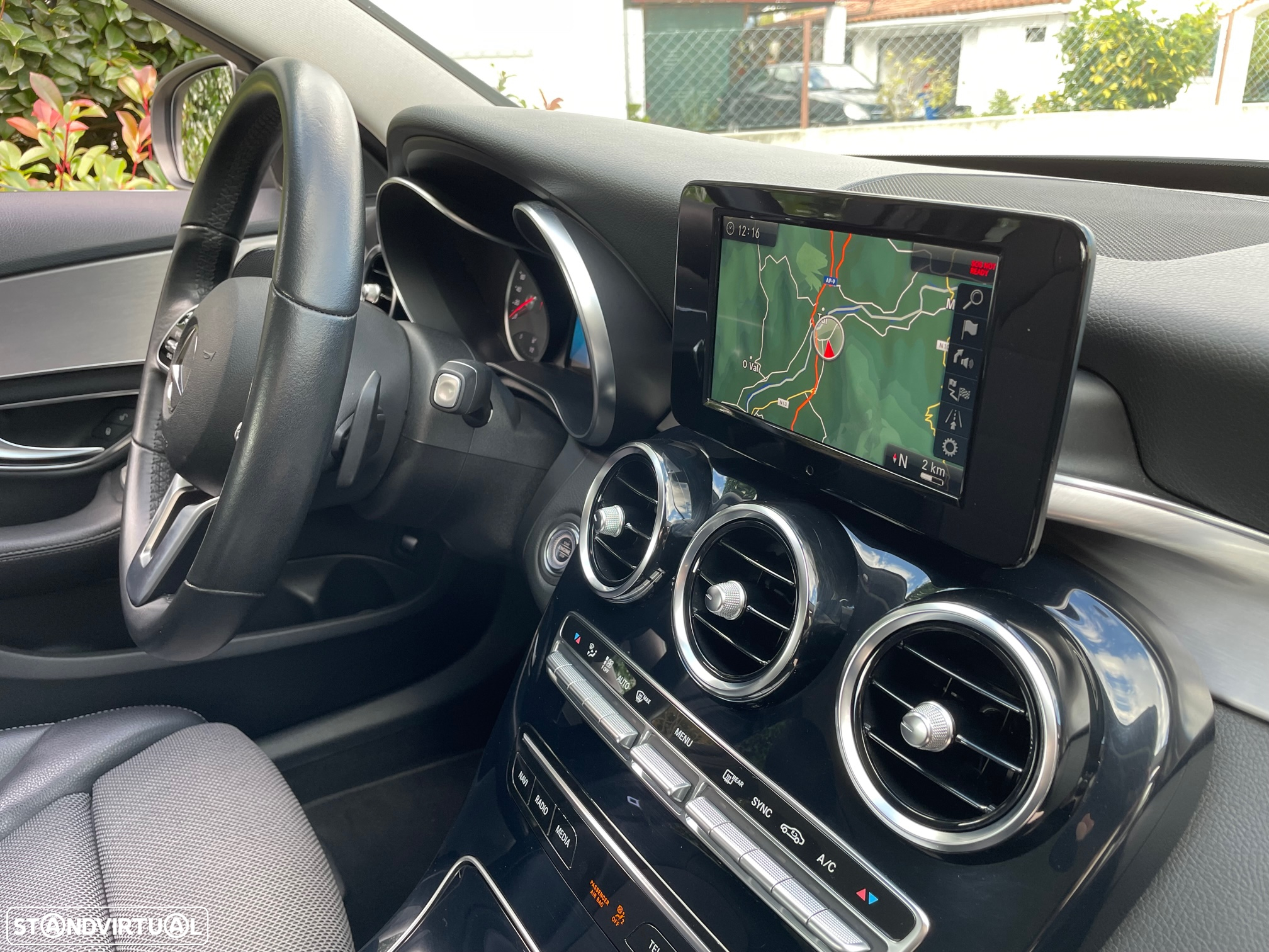 Mercedes-Benz C 220 d Avantgarde - 34