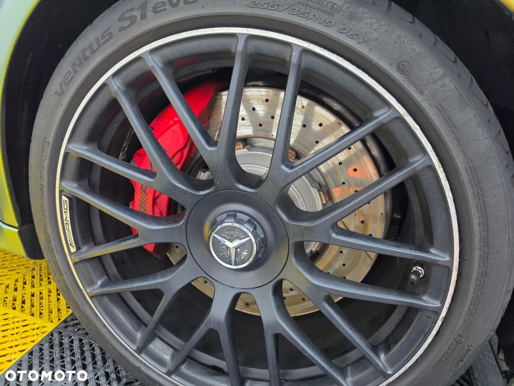 Mercedes-Benz Klasa C AMG 63 S AMG Speedshift 7G-MCT Edition 1 - 7