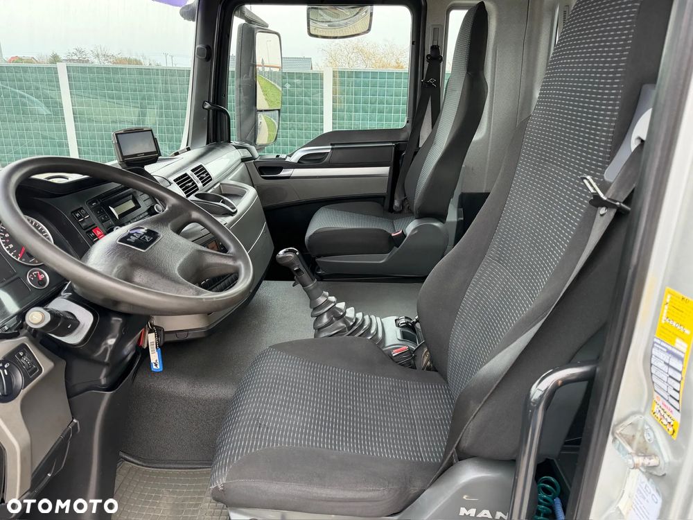 MAN TGS 32.400 8x4  // BETONOMIESZARKA STETTER // GRUSZKA // 10M3 // STEROWANIE ZEW. SMART CONTROL // - 21