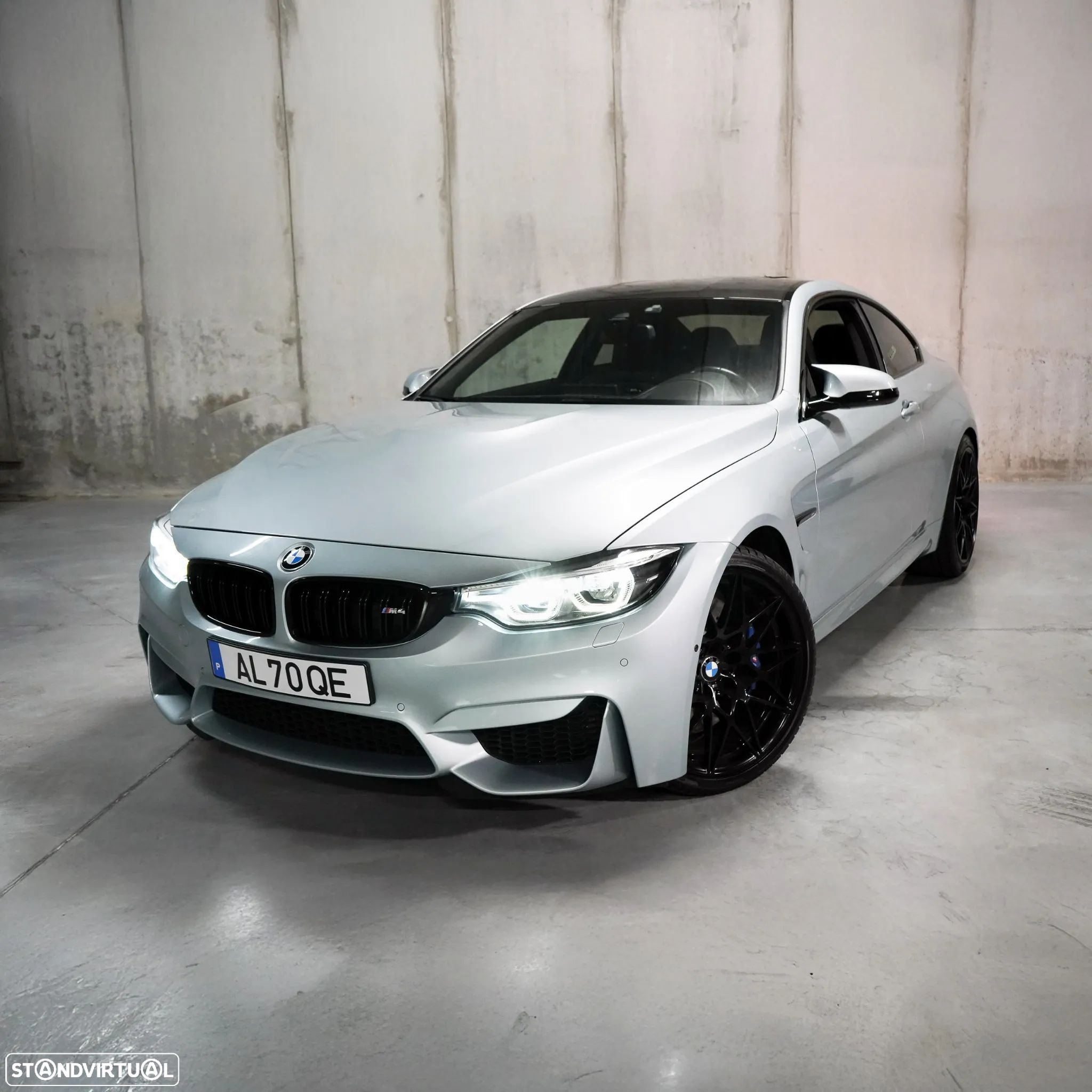 BMW M4 Coupe DKG Competition - 1
