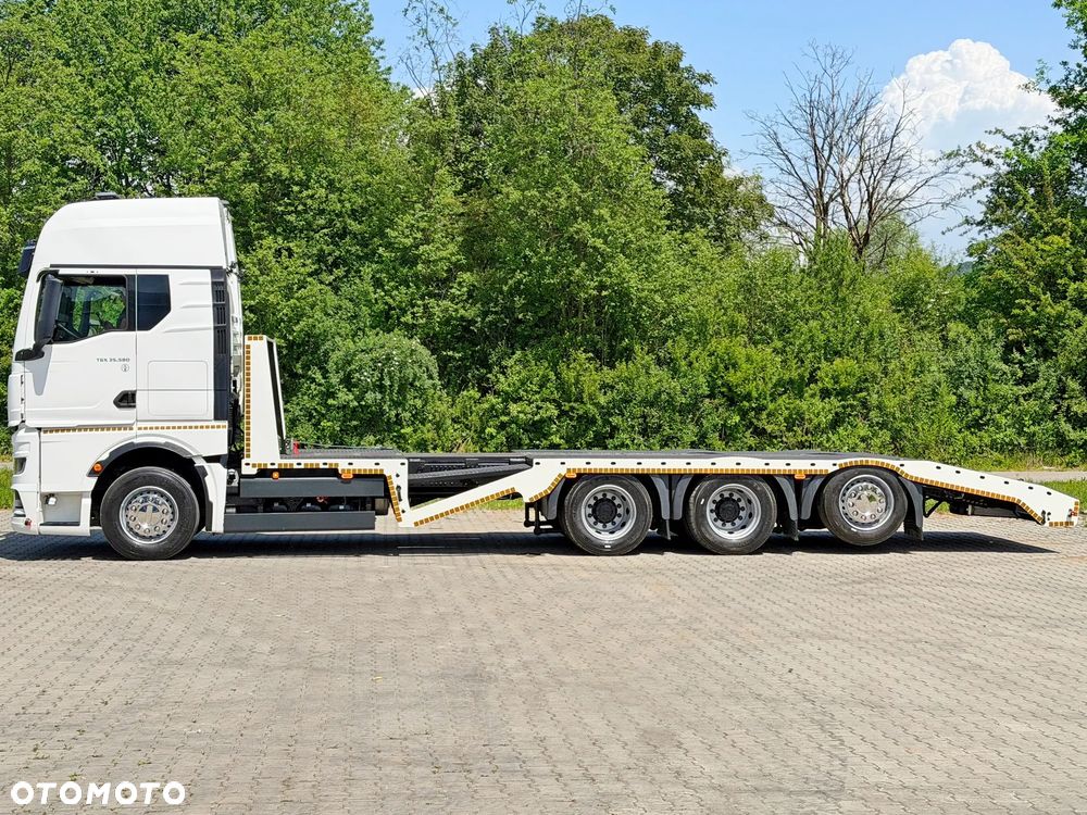 MAN TGX 35.580 * LAWETA 9,00m * 8x4 * STAN BDB - 6