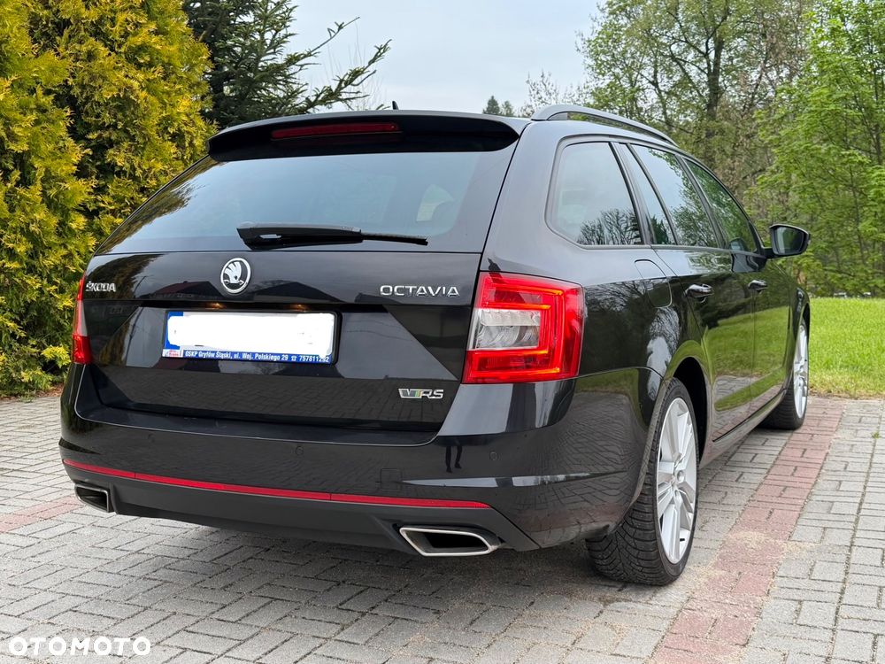 Skoda Octavia 2.0 TDI RS - 6