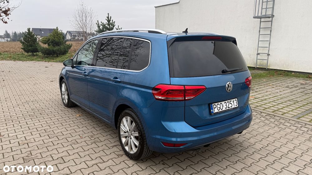 Volkswagen Touran 2.0 TDI SCR (BlueMotion Technology) Highline - 5