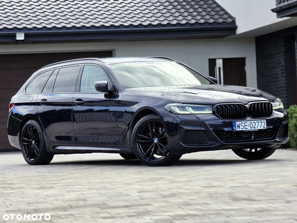 BMW Seria 5 520d xDrive M Sport sport - 4