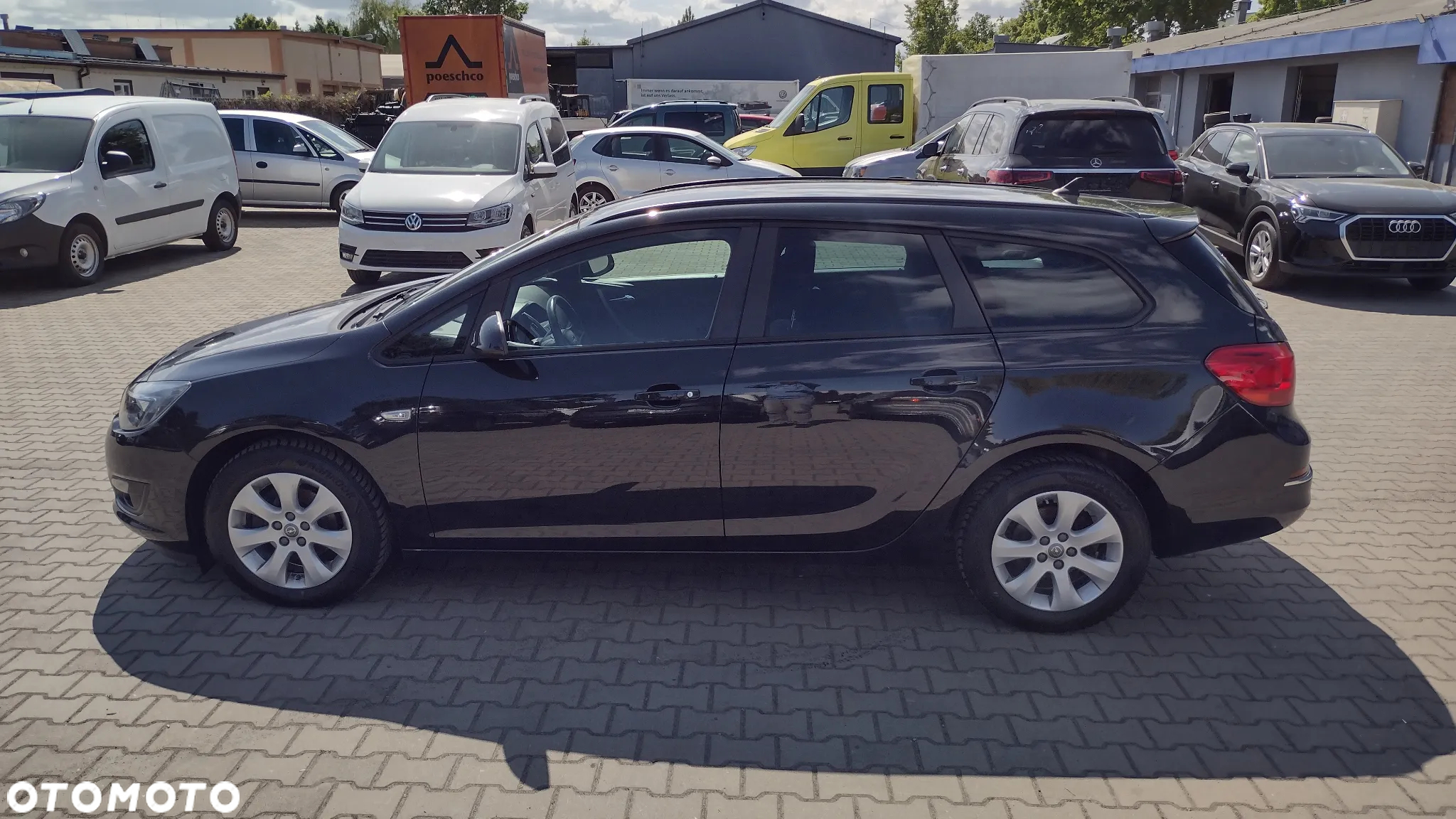 Opel Astra 1.4 Turbo Sports Tourer Automatik Style - 8