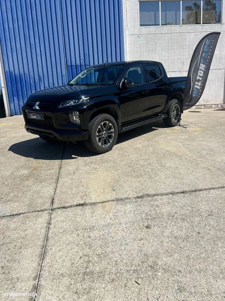 Mitsubishi L200 Pick Up 4x4 S&S Auto Cabine Dupla Base - 3