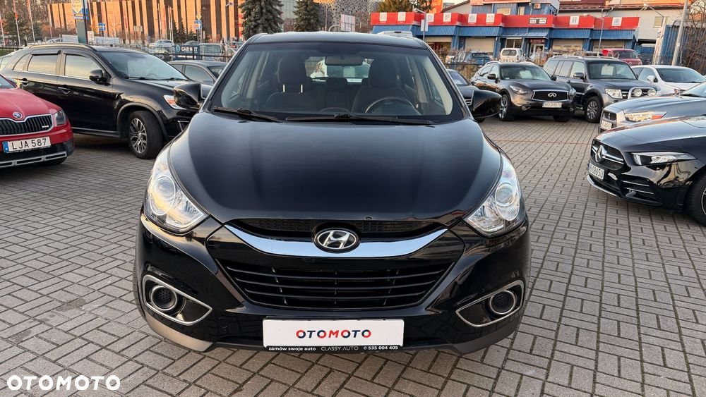 Hyundai ix35 1.7 CRDi 2WD blue Style - 13