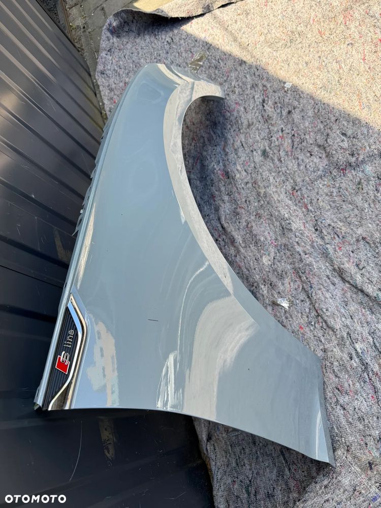 BŁOTNIK PRAWY AUDI A5 8W6 ORYGINAŁ S-LINE - 2