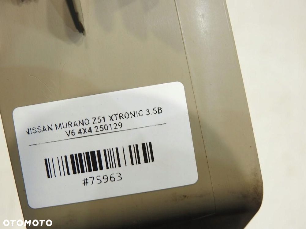 OSŁONA FOTELA PRAWY TYŁ NISSAN MURANO Z51 88405-1AA0A - 4