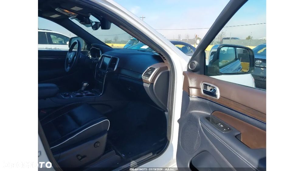 Jeep Grand Cherokee 3.6 V6 Overland - 10