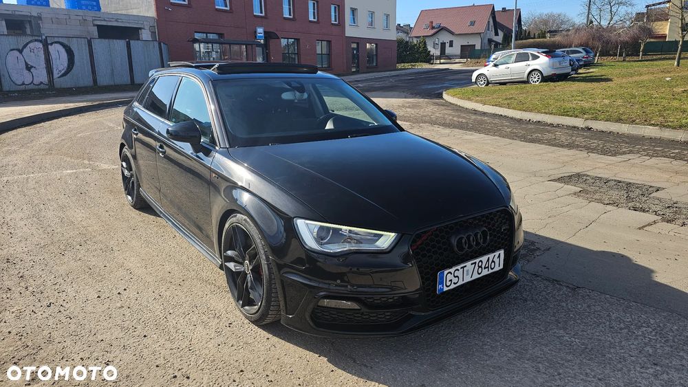 Audi A3 Sportback 2.0 TDI Ambiente S tronic - 1