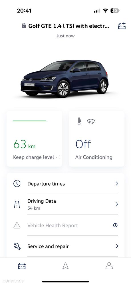 Volkswagen Golf 1.4 GTE Plug-In-Hybrid DSG - 9