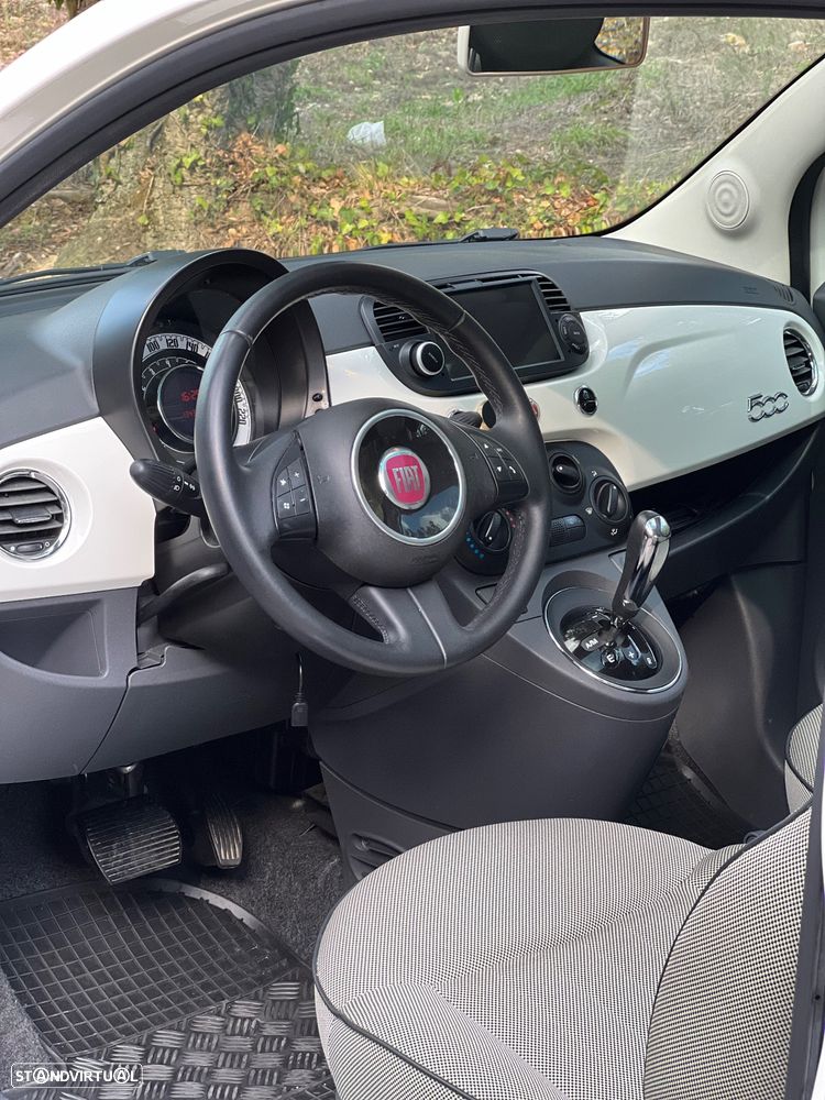 Fiat 500 1.2 Lounge Dualogic - 8