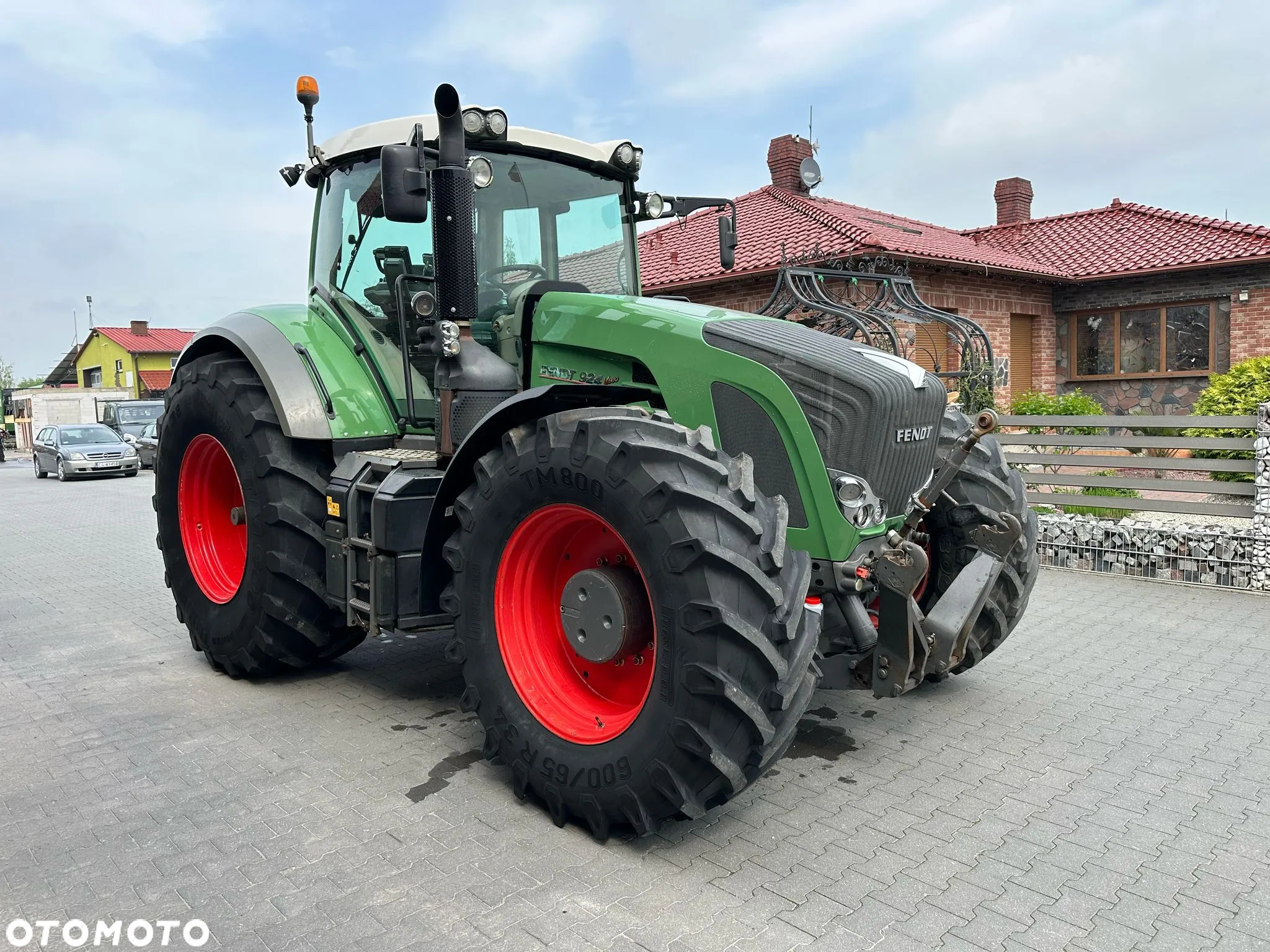 Fendt 924 VARIO PROFI 927 930 JOHN DEERE 6230 R  7250 R - 33