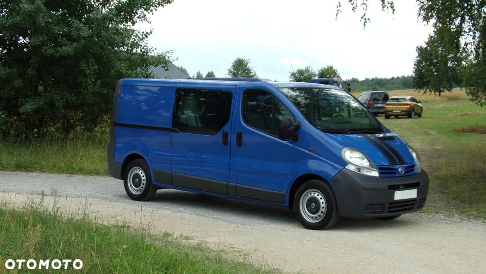 Nissan PRIMASTAR 1.9 LONG * KLIMA * BRYGADÓWKA 6 OSÓB * SUPER STAN ! - 3
