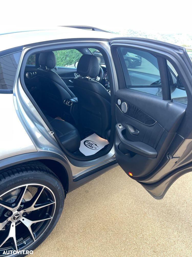 Mercedes-Benz GLC Coupe 220 d 4Matic 9G-TRONIC AMG Line - 22