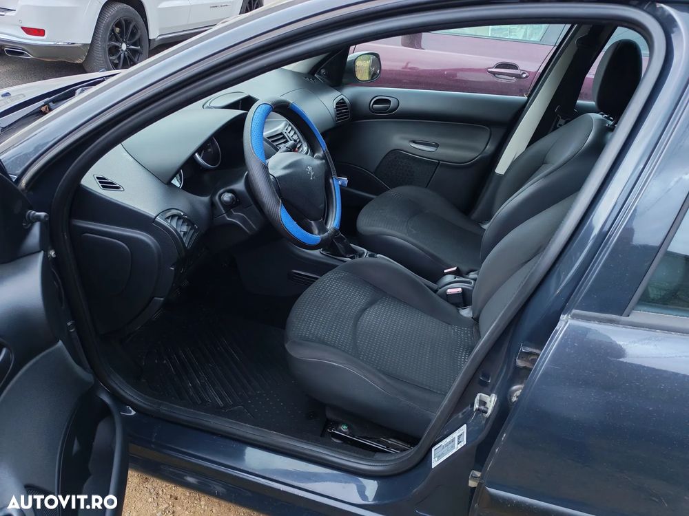 Peugeot 206+ 1.4 HDI Urban - 6