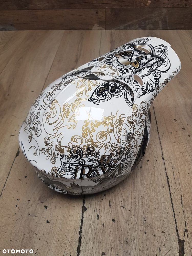 Kask dziecięcy Richa RXA Off-road Cross Enduro Rozmiar S 50 - 8