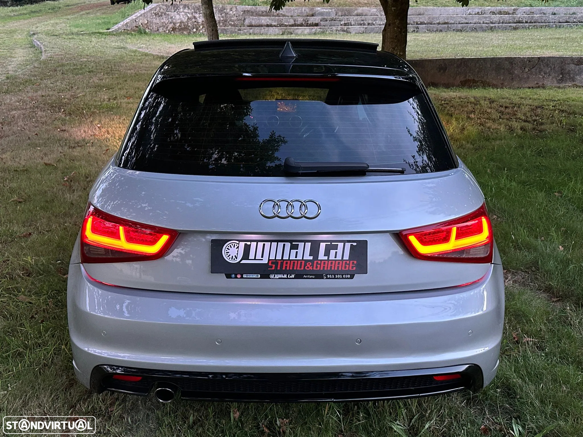 Audi A1 Sportback 1.6 TDI S tronic S line Sport Pack - 8