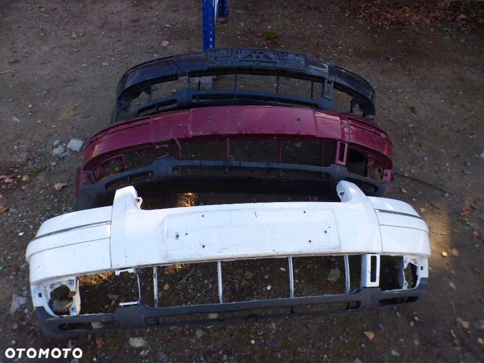 VW PASSAT B5 FL LIFT ZDERZAK PRZÓD PRZEDNI - 1