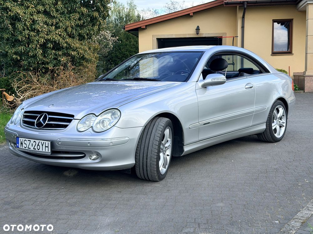 Mercedes-Benz CLK 320 - 5