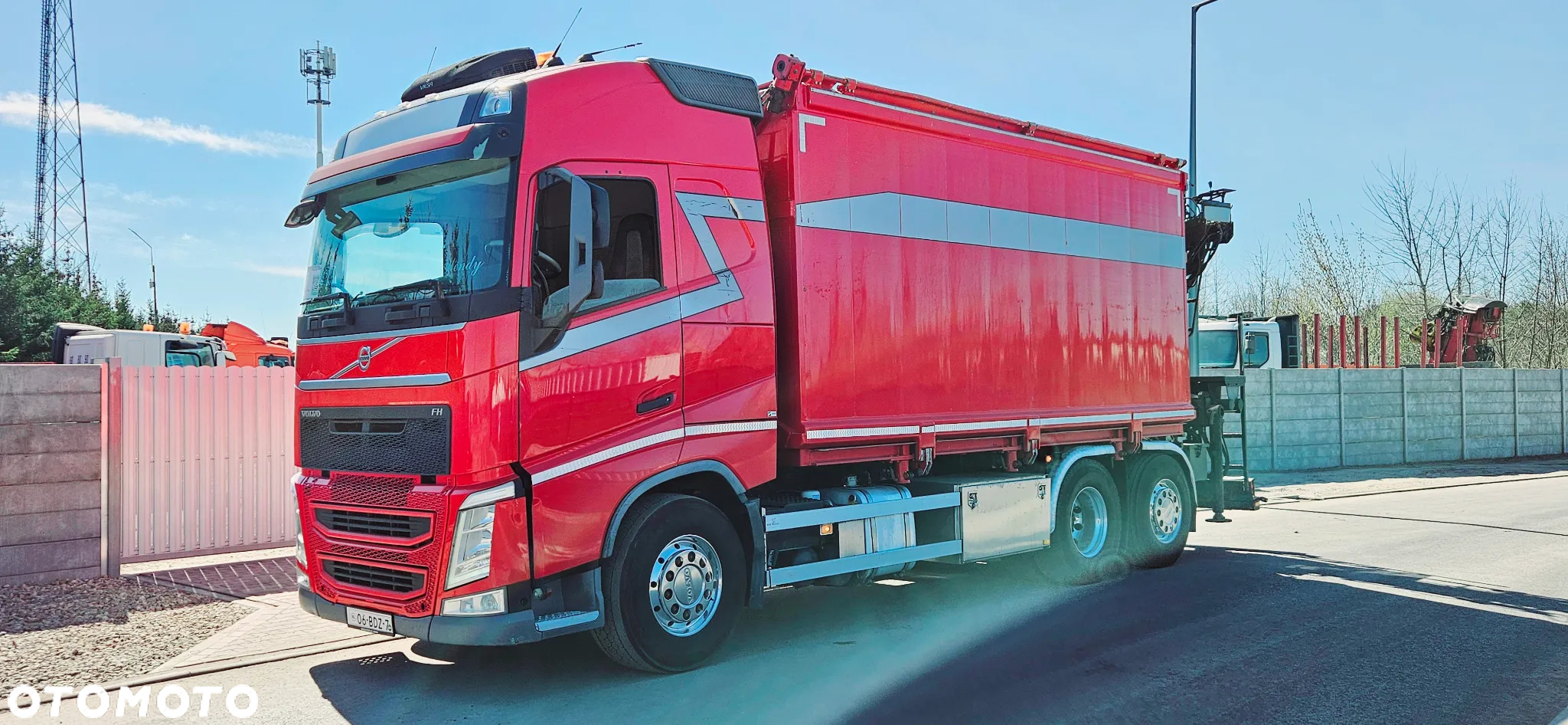 Volvo FH4 460 HDS do zrzyn trocin lasu drewna leśny - 3