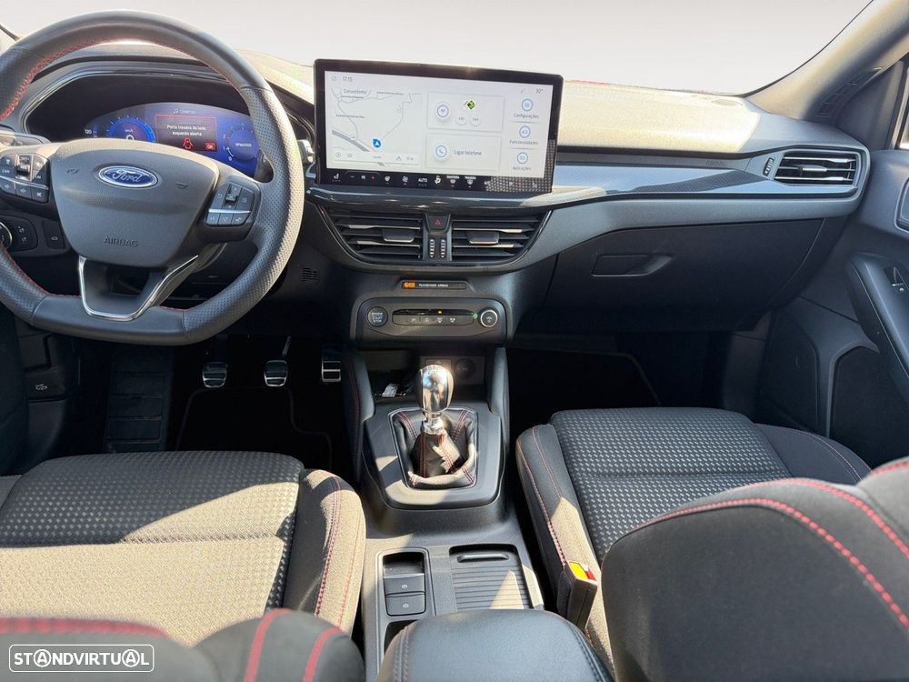 Ford Focus SW 1.0 EcoBoost MHEV ST-Line X - 11