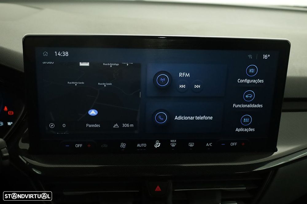 Ford Focus SW 1.0 EcoBoost MHEV ST-Line X Aut. - 9