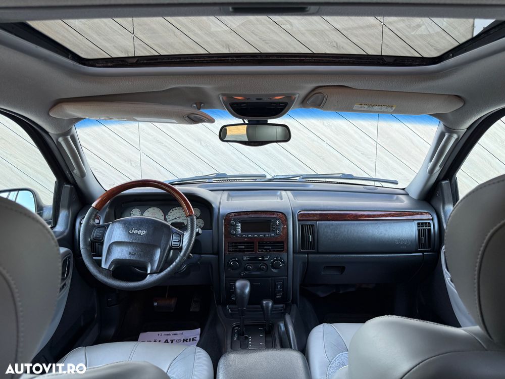 Jeep Grand Cherokee 2.7 CRD Overland - 11