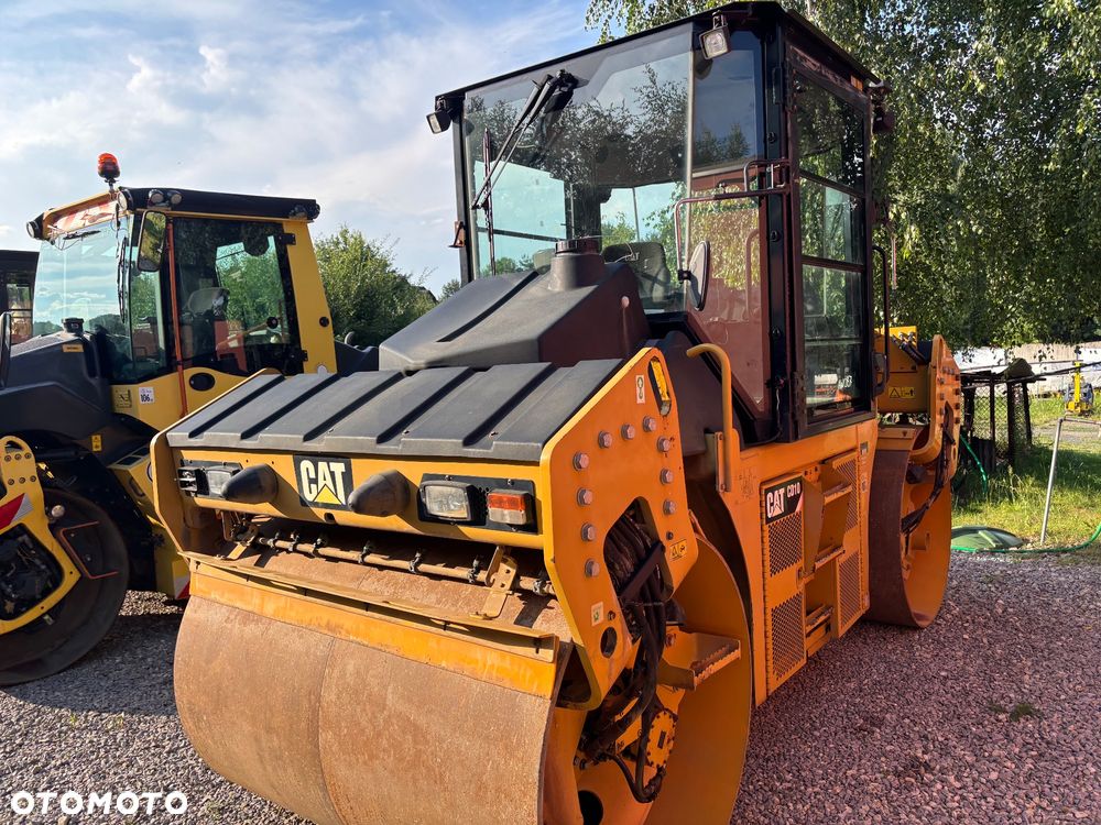 Caterpillar CAT CD10 2017 r WAGA 10TON , STAL STAL,obcinarka, bębny dzielone - 1