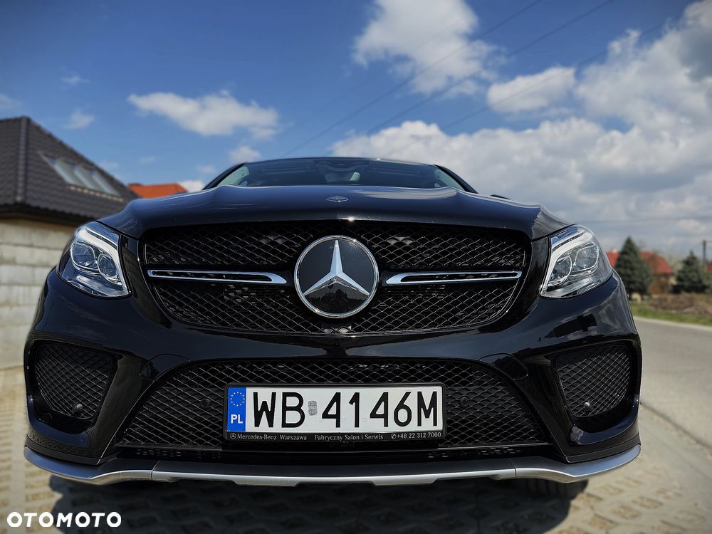 Mercedes-Benz GLE 450 AMG 4-Matic - 4