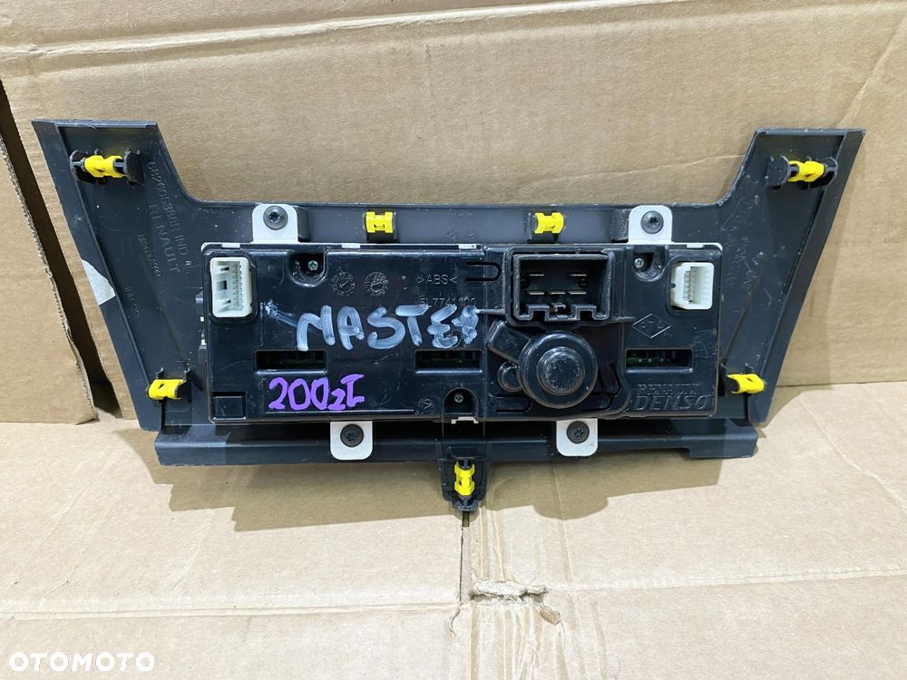 MASTER 3 MOVANO NV400 10- PANEL NAWIEWU STEROWANIA NAWIEWEM I KLIMATYZACJĄ - 4