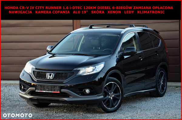 Honda CR-V 1.6i DTEC 2WD City Edition