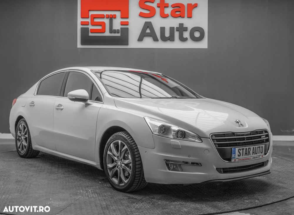 Peugeot 508 Hybrid 2.0 HDI 163cp + 37cp electric Allure - 4