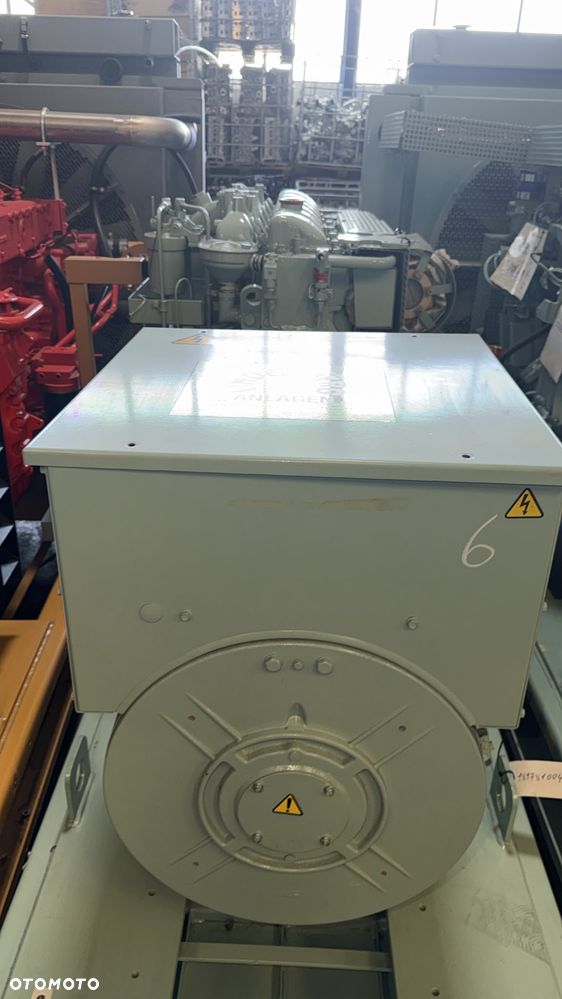 Generator prądu Partner Lsam46.2m3 silnik dieslaMan d2866lxe20 150Kw - 3