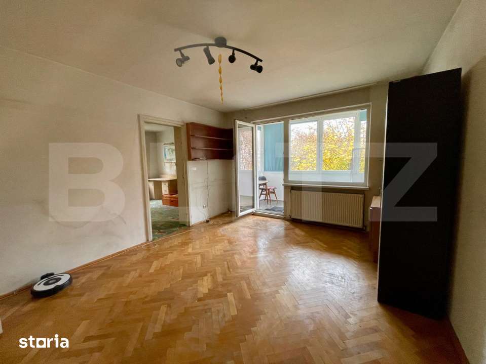 Apartament de vanzare, cu 2 camere, 52 mp, etaj 3, Dambu Pietros — fotografia 1