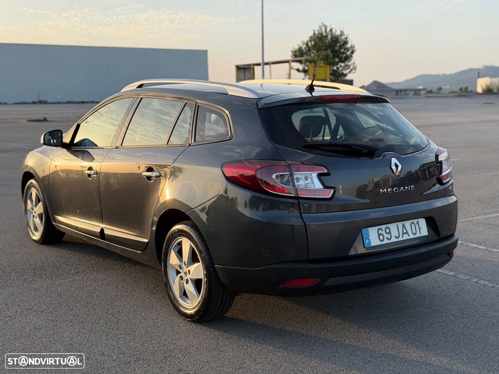 Renault Mégane Sport Tourer 1.5 dCi Confort CO2 Champion - 4