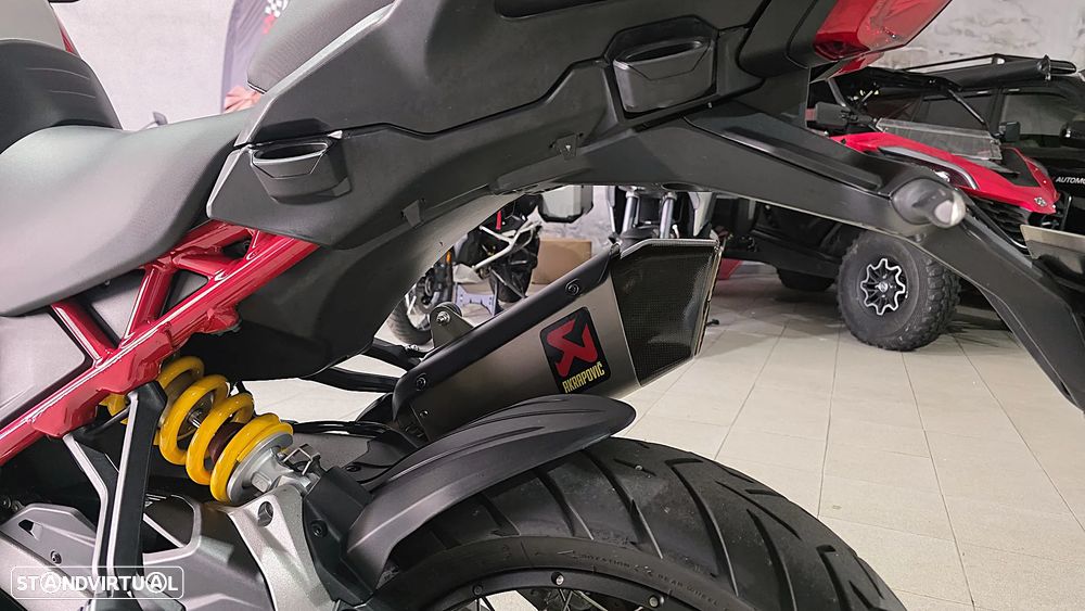 Ducati Multistrada V4 Rally Radar (Full Akrapovic) - 17