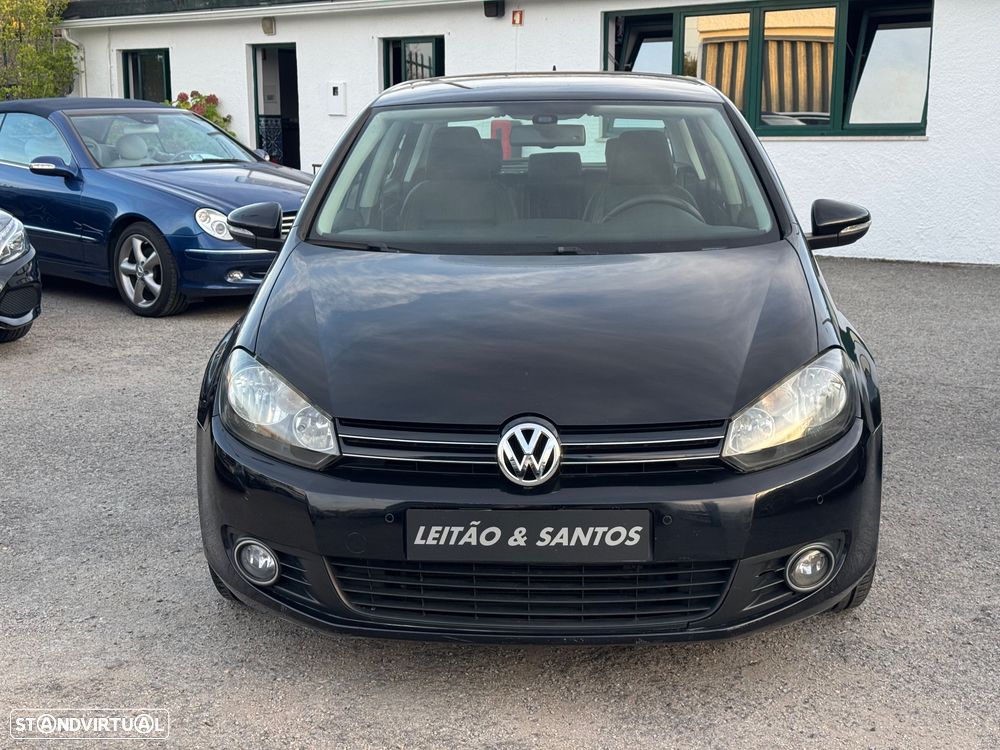 VW Golf 2.0 TDi Confortline - 2