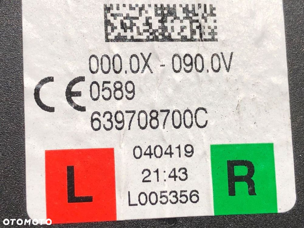 PAS BEZPIECZEŃSTWA LEWY TYŁ  BMW 5 (G30, F90) 2016 - 2022 530 e Plug-in-Hybrid 135 kW [184 KM] - 5