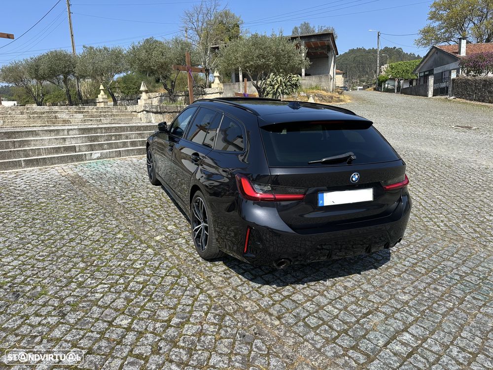 BMW 330 e Pack Desportivo M Pro Auto - 9