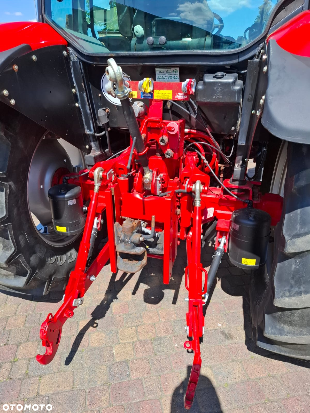 McCormick CX95 ( Case MX90C MX100C) z ładowaczem Stoll - 5