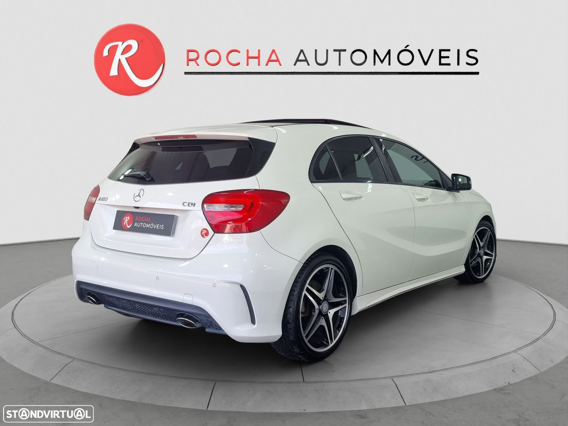 Mercedes-Benz A 180 CDI (BlueEFFICIENCY) AMG Sport - 7