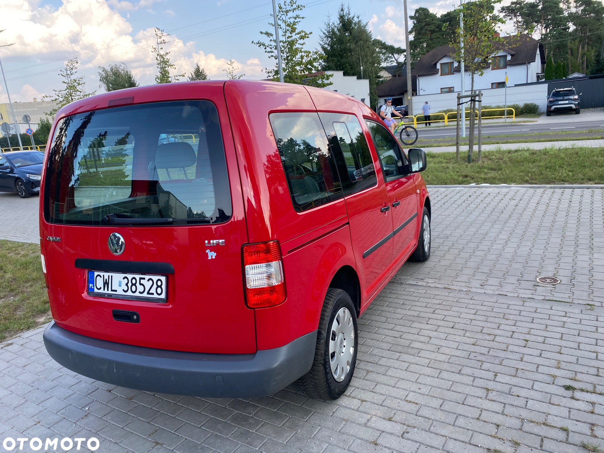 Volkswagen Caddy 1.4 16V Mixt komfort - 8